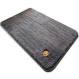 GHGMM Teppich Fußmatten, Einfarbig rutschfest Wasseraufnahme Teppich, Passend für Wohnzimmer Küche Schlafzimmer Badezimmer anpassbar,B,50 * 80cm