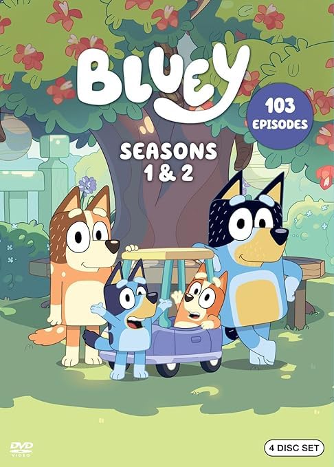 Image of Bluey: Seasons 1 & 2 DVD
