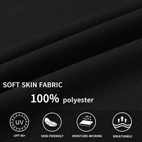 Yukaichen Men’s Athletic Running Pants Open Bottom Mesh Sweatpants Zipper Pockets Black/Orange L #TOP5