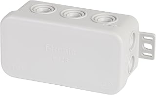 F-Tronic Teste de derivação IP54, 85 x 44 x 40 mm, conteúdo: 10, cor cinzenta, E126