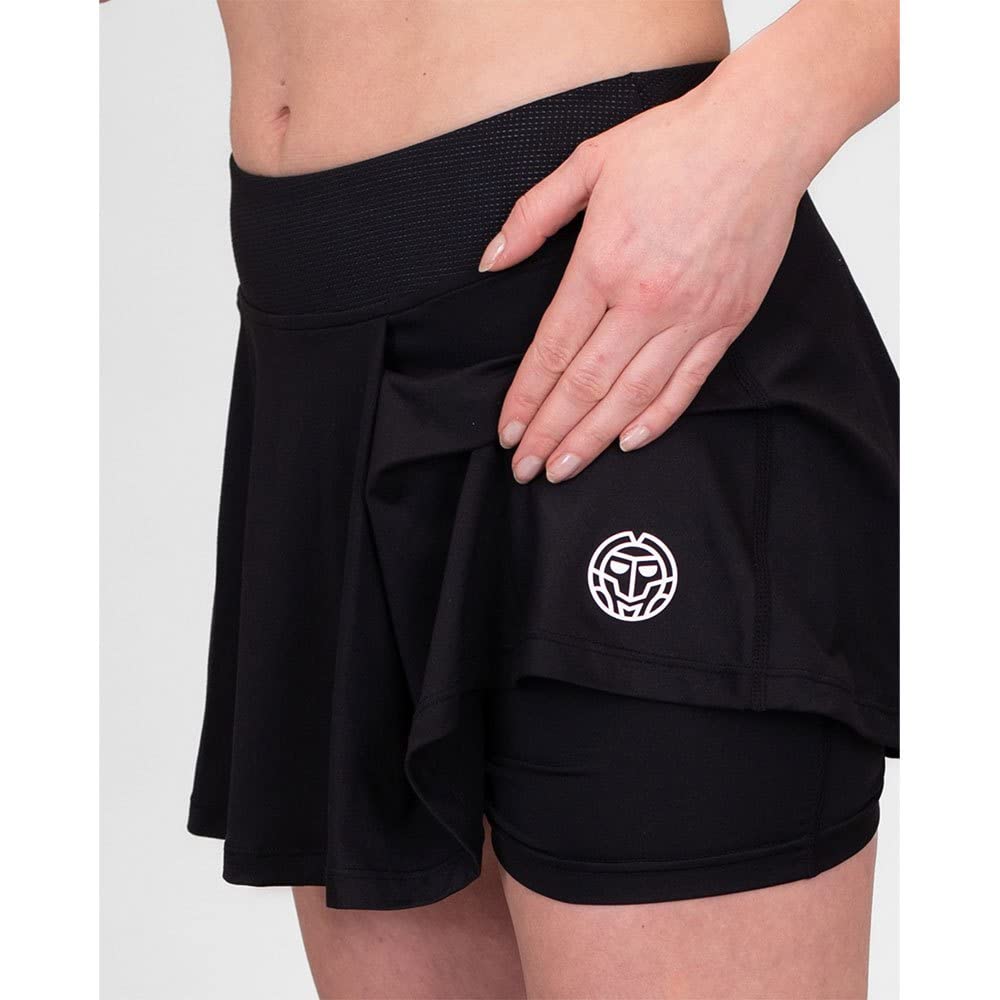 BIDI BADU Femmes Crew Wavy Skort