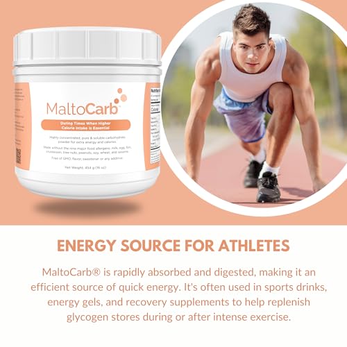 MaltoCarb Maltodextrin Powder, 454g — view 4