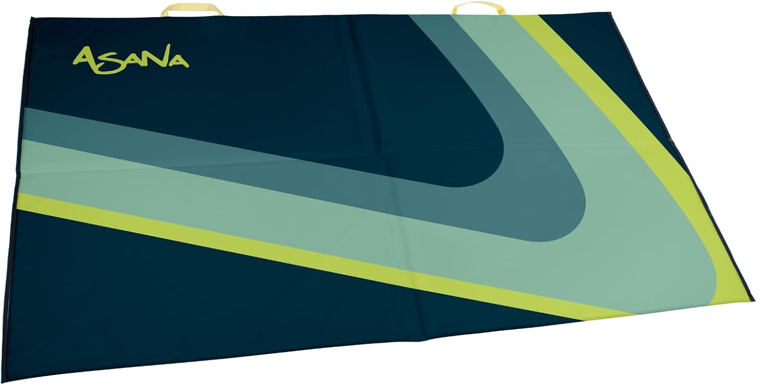 Asana VersaPad - Revolutionary Supplemental Bouldering Crash Pad - Sit Start Bouldering Mat