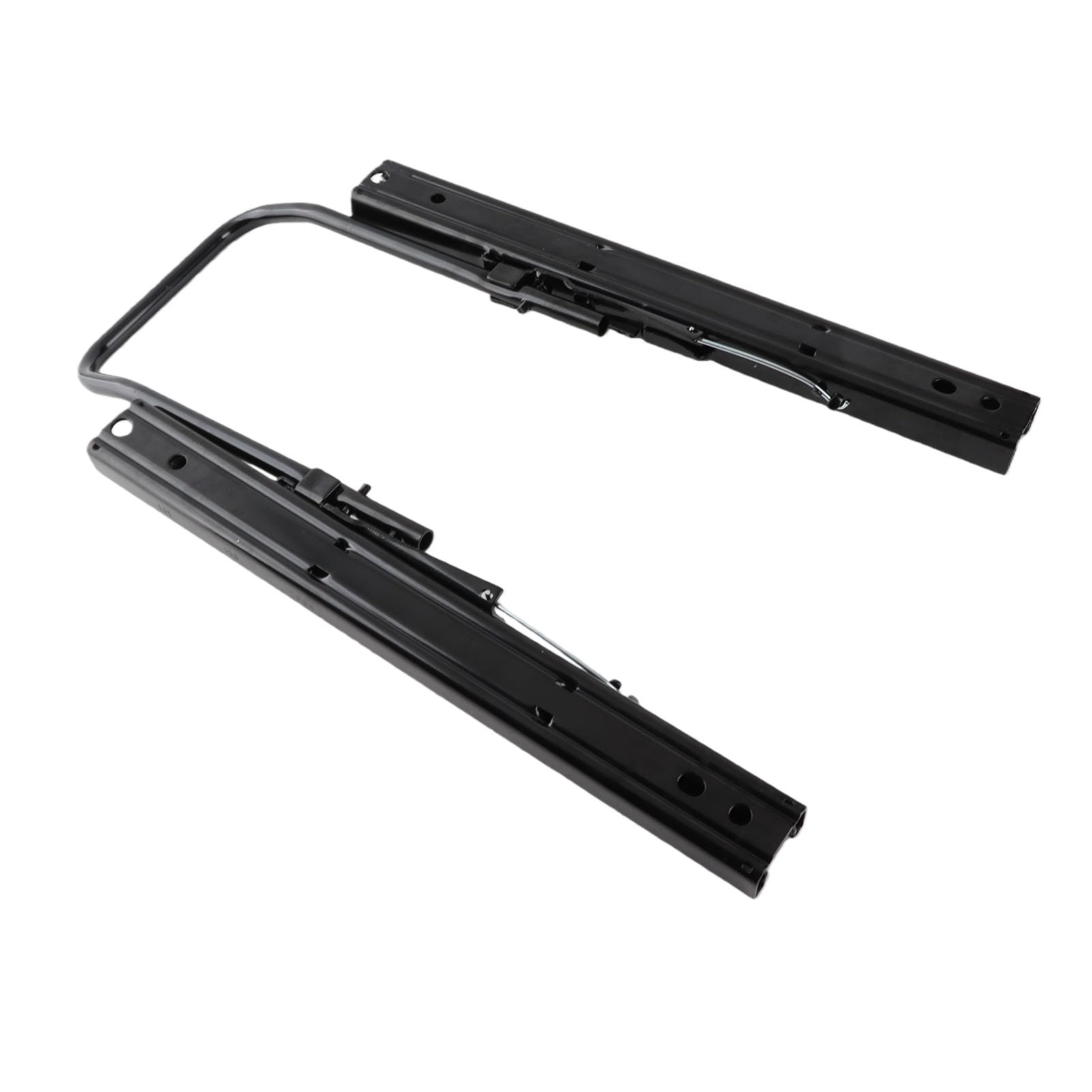 Seggiolino Auto Slider Tracks Sedile Slide Set Acciaio Doppio Bloccaggio Binari Staffe Kit Regolabile Sedile Slider Track per Barche Camion