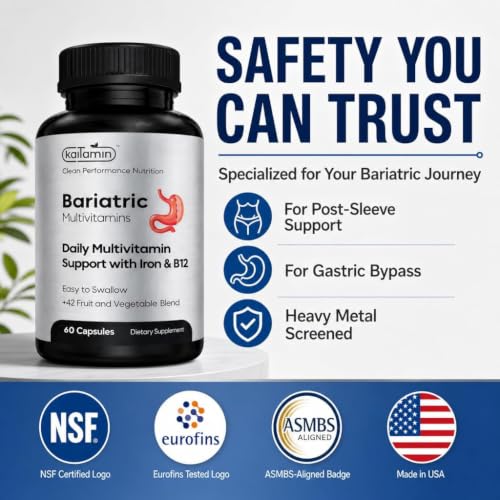 Kaitamin Bariatric Multivitamin with Iron