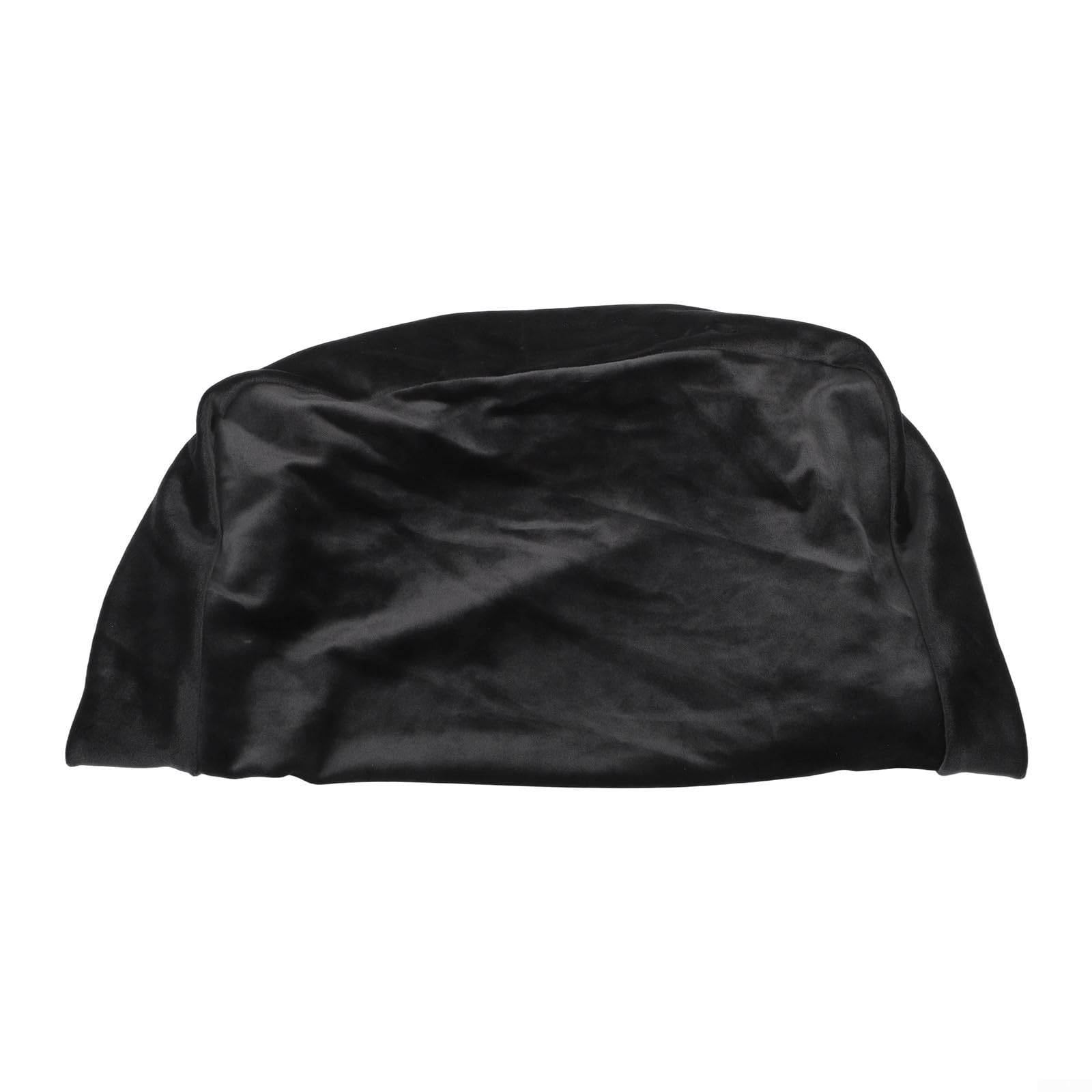 Housse de protection sur mesure pour tourne-disque AT-LP120XUSB, étui de protection en vinyle élasthanne en peluche courte, bouclier anti-poussière noir