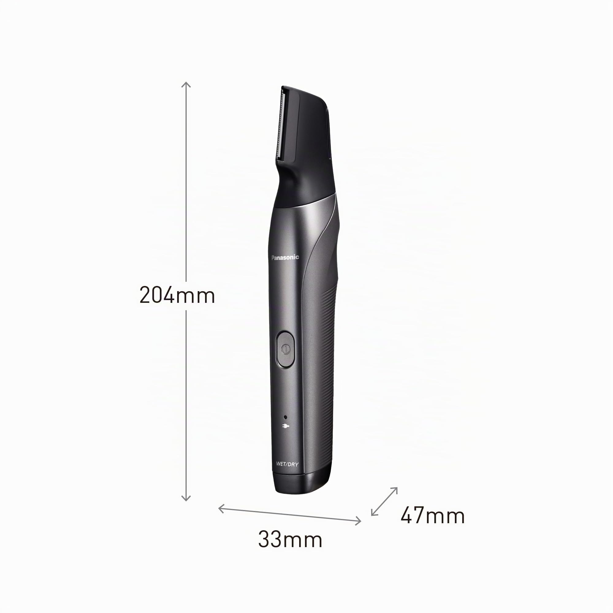 Panasonic Personalcare ER-GY60-H503 Rifinitore 2in1 - Barba e corpo - 50 minuti di autonomia