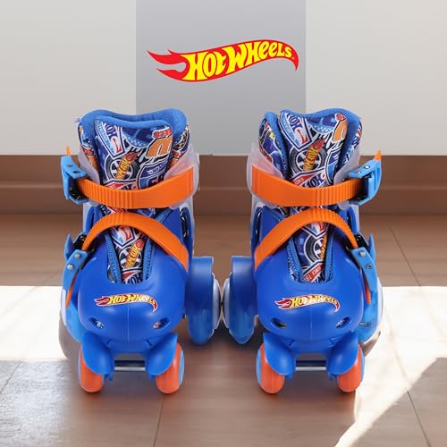 Image of Trainer Skates for Kids, Light Up LED Wheels, Adjustable