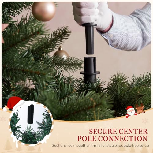 Amazon – CASA CLAUSI 6-Ft. Artificial Christmas Tree - image 7