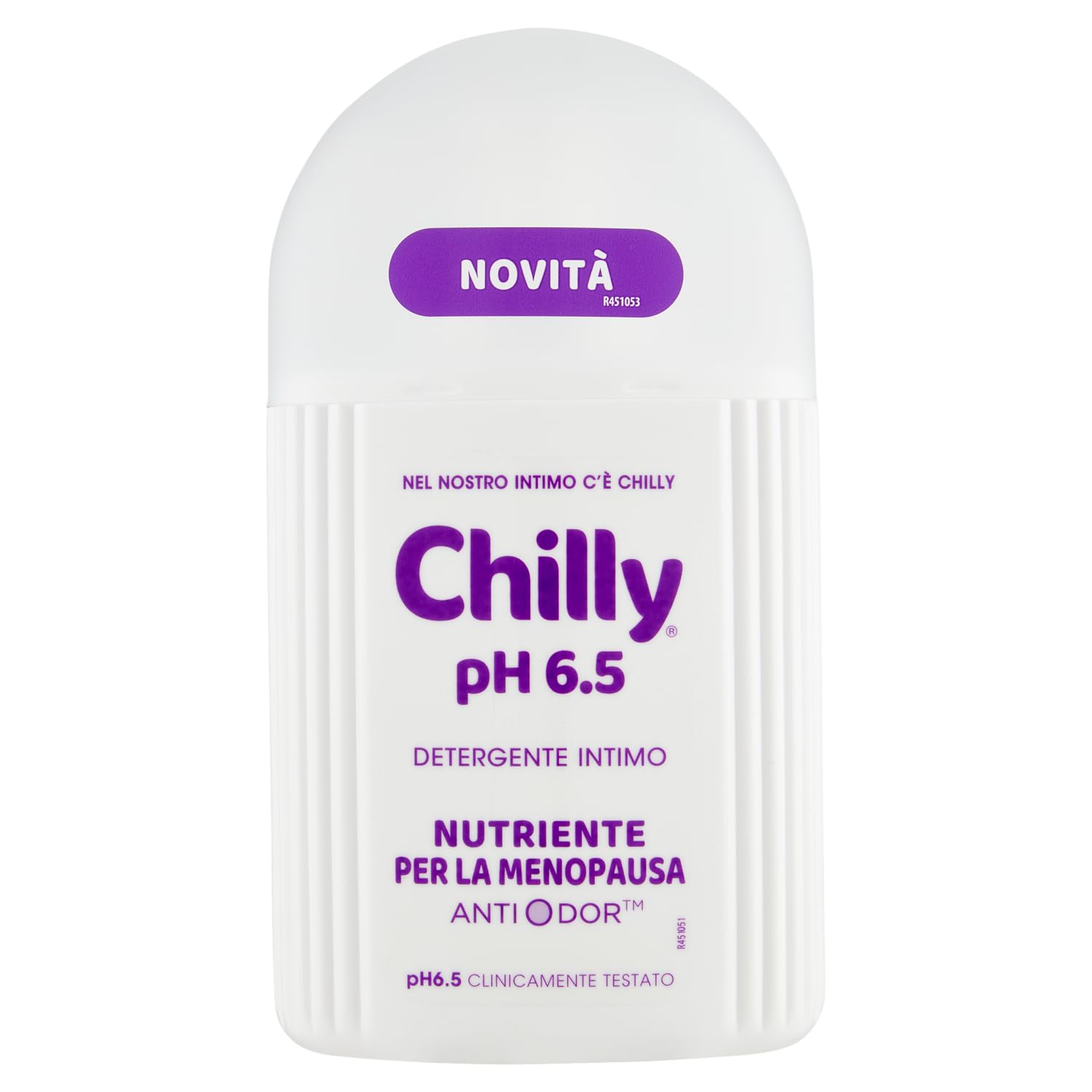 Chilly Cleanser Intimate Nourishing For Menopausa Ph6.5 200 Ml - Intimate Wash