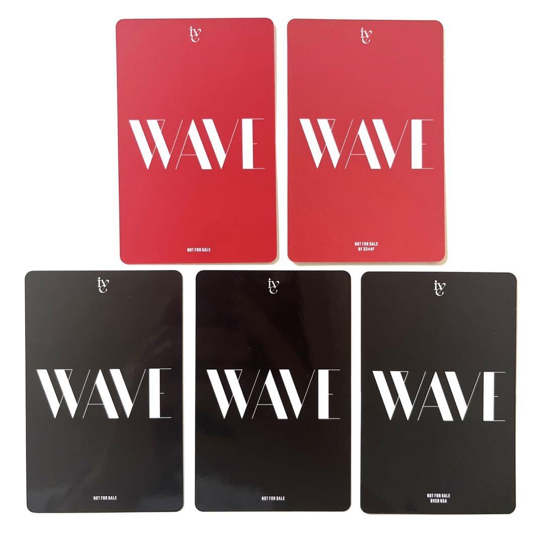 Amazon.co.jp: IVE WAVE イソ トレカ ラキドロ 通常盤 HMV タワレコ