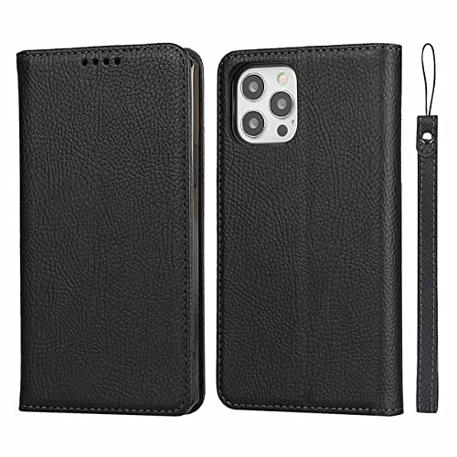 Coque en cuir amovible pour iPhone 12 Pro résolvant le manque de place pour vos cartes