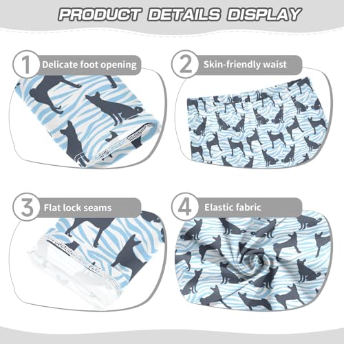 Girls Leggings Dog Silhouettes Toddler Girls Clothes Leggings for Girls Toddler Girls Leggings 3-4T3