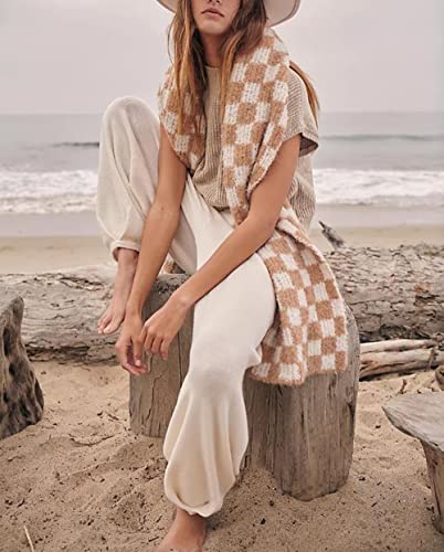 image for Beaufident Women's Outfits for Women 2 Piece Sweater Sets Knit Pullove