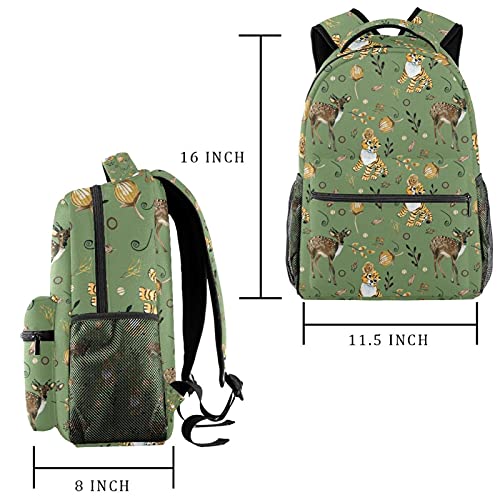 Sac à dos de voyage élan bleu foncé homme femme grand sac de randonnée bagage à main - 2
