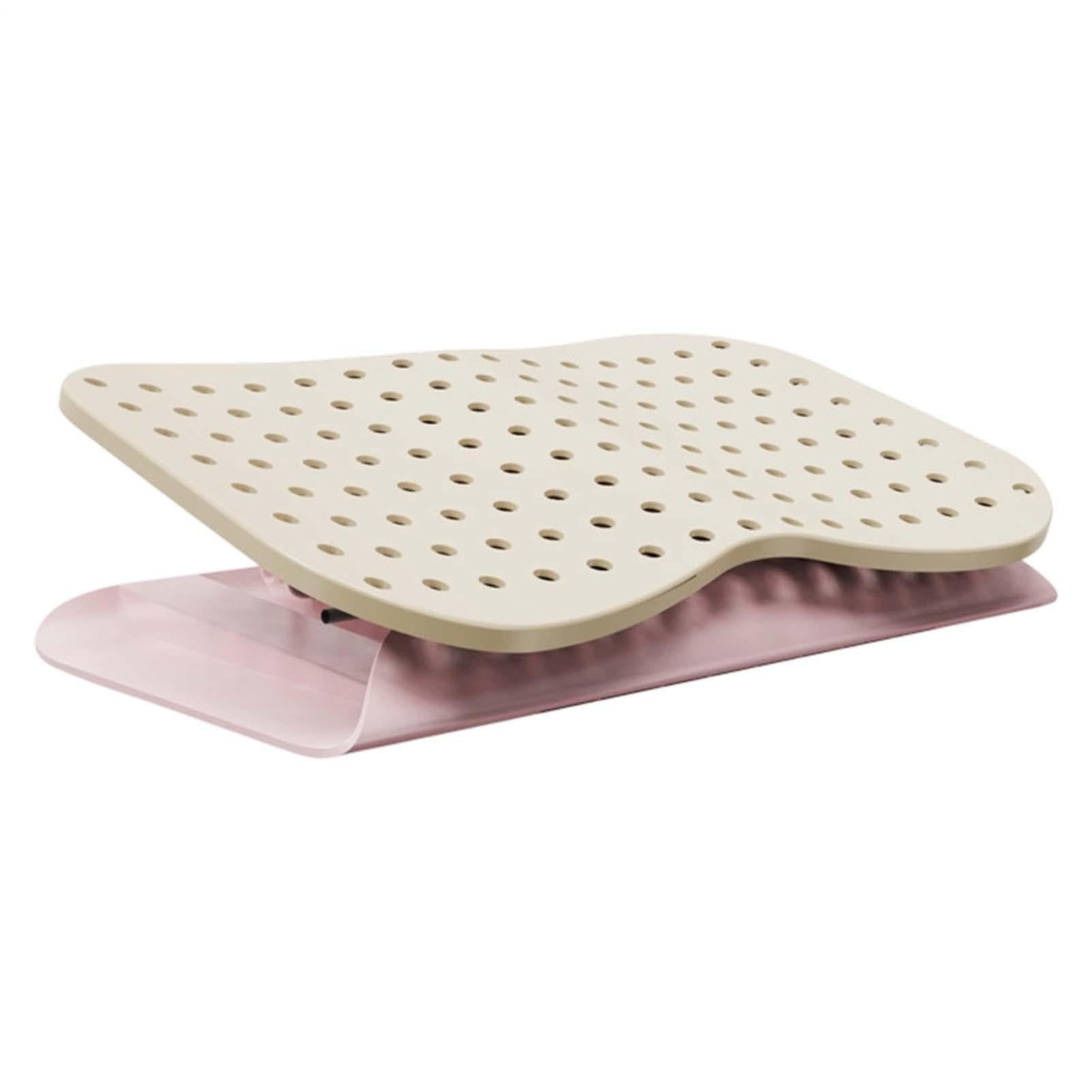 Repose-pieds sous le bureau – Support ergonomique réglable sur 6 niveaux, m