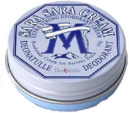 for MEN Medicated SARA SARA Cream 30g - Japan's best-selling natural deodorant
