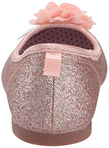 Oshkosh B'gosh Baby-Girl's Maci Dressy Ballet Flat, Rose, 5 M Us Toddler #TOP2