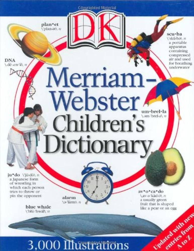 Merriam-Webster's Dictionary 英英辞典　子供用 Merriam-Webster's Dictionary for Children – Merriam-Webster Shop