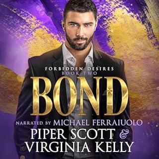 Bond Audiolibro Por Piper Scott, Virginia Kelly arte de portada