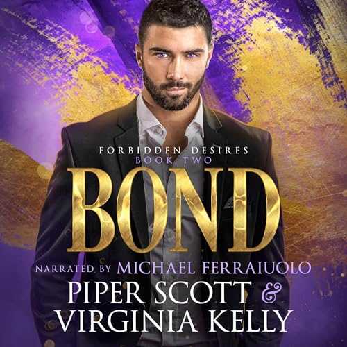 Bond Audiolivro Por Piper Scott, Virginia Kelly capa