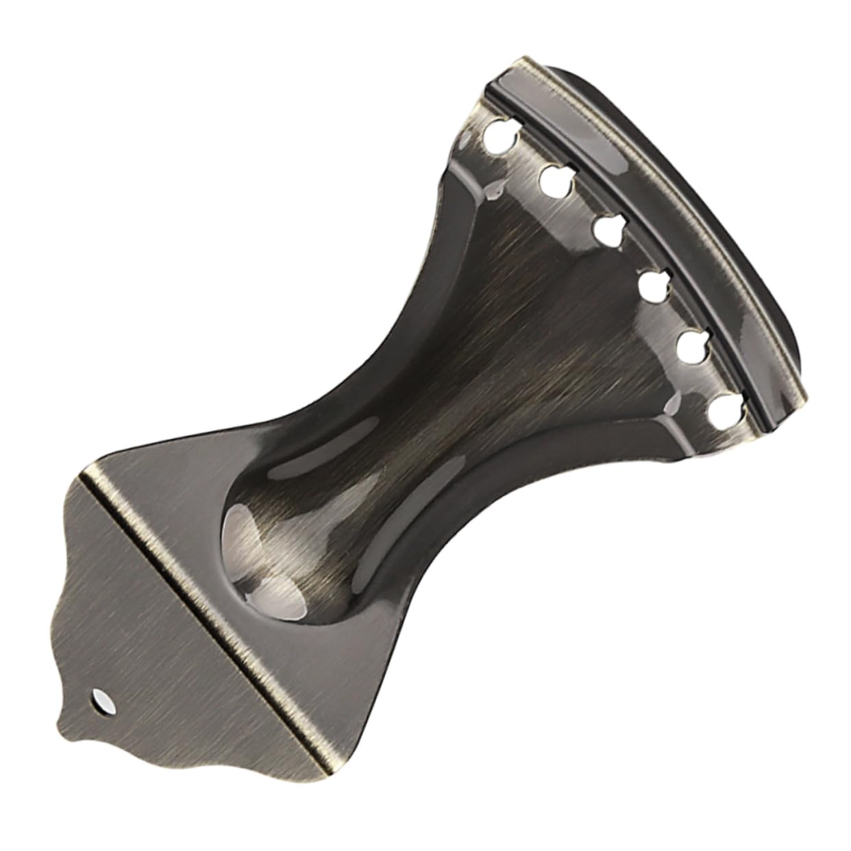 Toddmomy String Tailpiece Classical Chrome for Guitar Replacement Parts Fiber Tips Instrument Hard Puller Guitar Accessories Electric Guitar Supplies Guitar Supply Olive