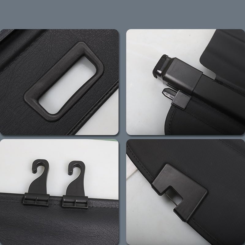 Étagère arrière rétractable de coffre Mazda CX-5 cache-bagages noir - 4