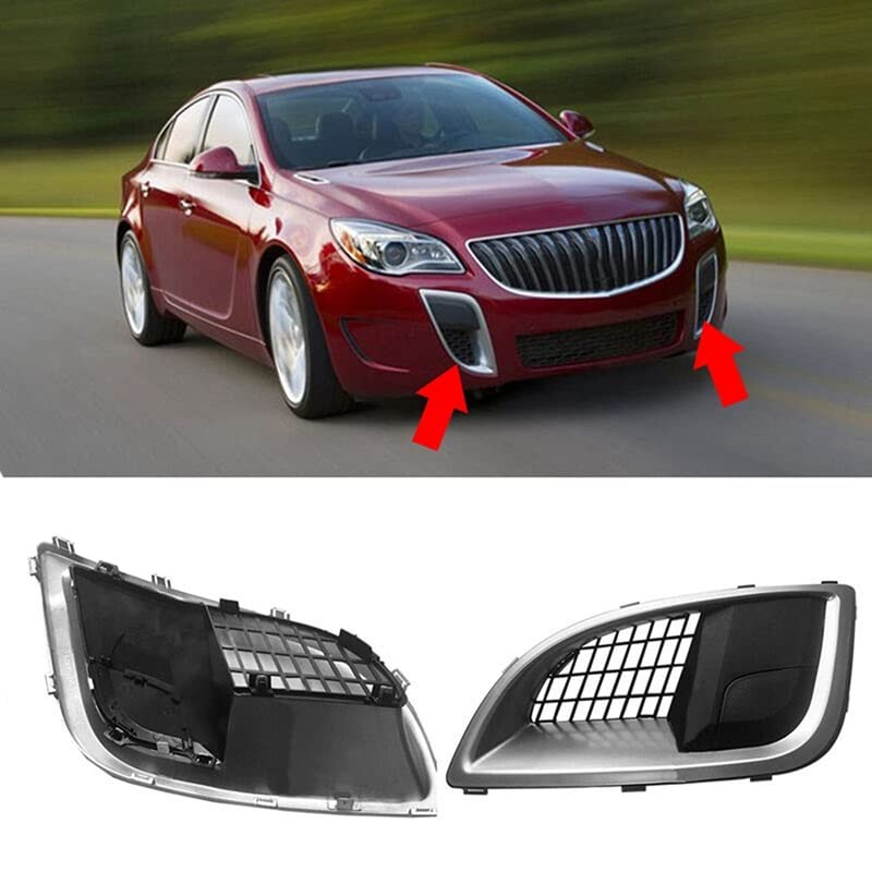 Grille de phares antibrouillard Buick Regal 2012-2017 d'avant