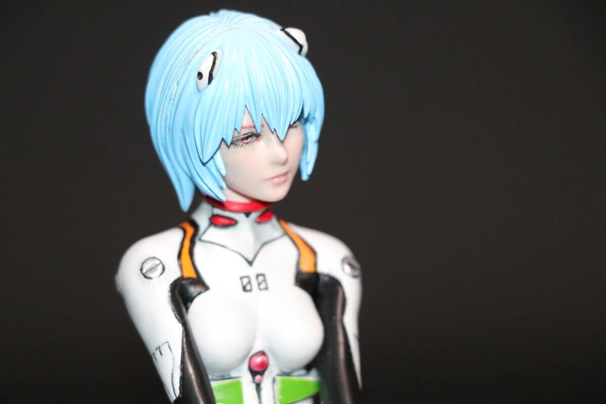 アトリエイット 1/8 綾波　レイ　ガレージキット 林浩己 1/8 【綾波レイ】 原型制作：林 浩己『アトリエイット