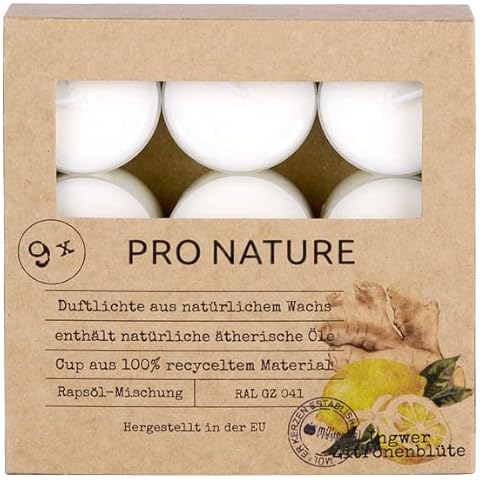 Bougies parfumées Pro Nature Müller Cover