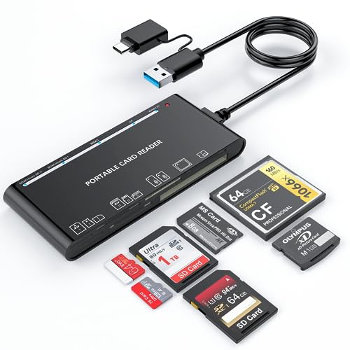Top 10 Best Xd Memory Card Reader Reviews & Buying Guide Katynel