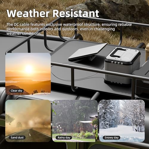 Câble d'alimentation Starlink Mini CC 5m mâle mâle étanche pour connexion extérieure continue - 4