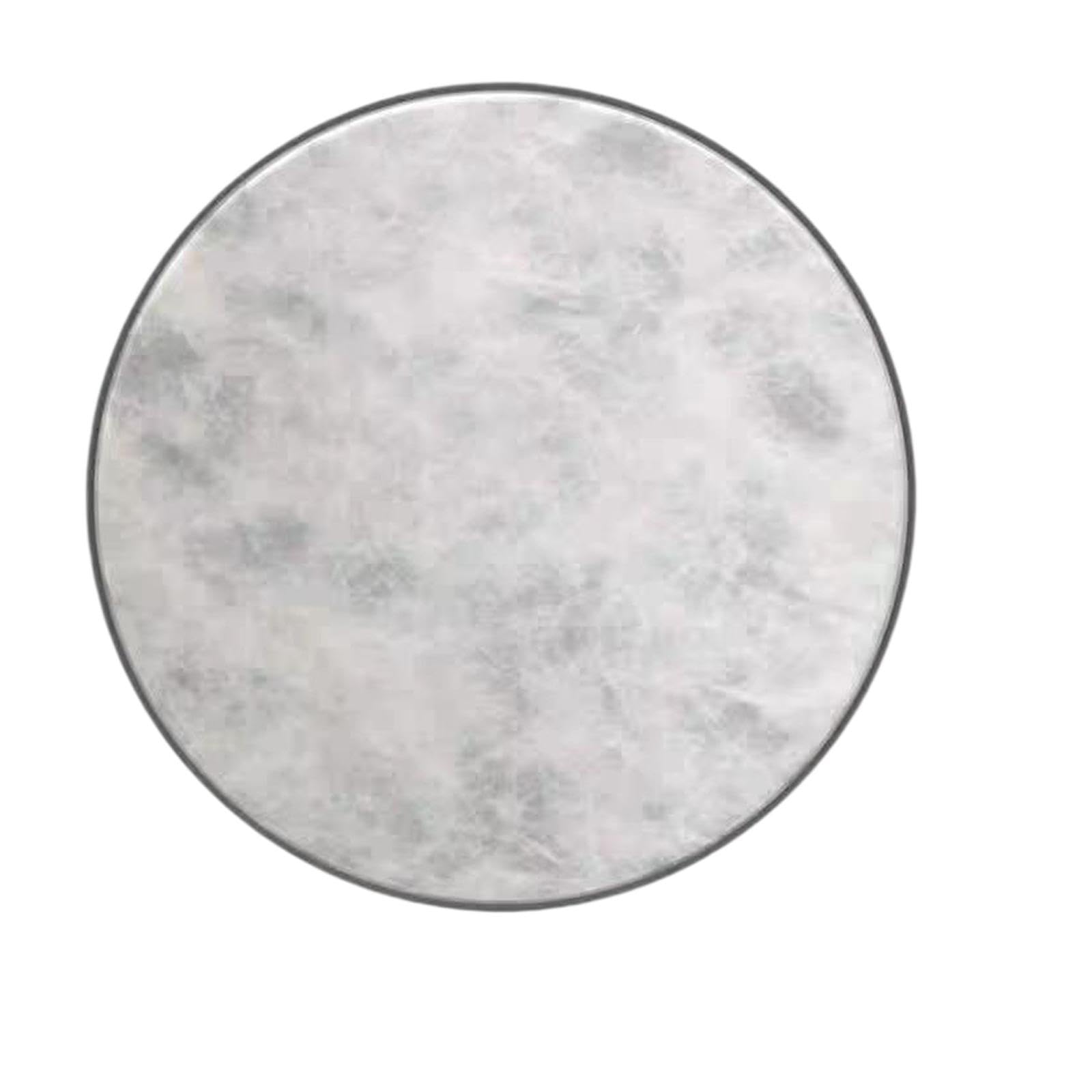 DYNWAVE Drum Head Imitation Animal Drum Head Parts Accessory Drum Instrument Parts Percussion Parts for Beginners Show Daily Practice, 14inch