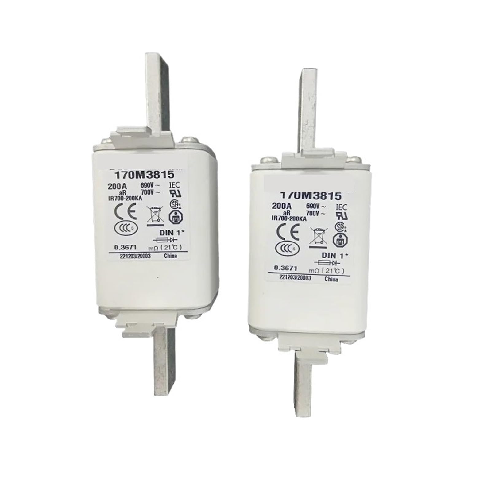 TSCFHGQI 1pcs 170M3815 Fuse