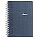 Mead Notebook, Recycled, College Ruled, 9.5 x 6 Inch Page Size, 120 Sheets, Assorted Colors, 1 Notebook (06674)