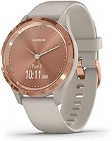 Vista 1 de Garmin - Vívomove 3S, smartwatch híbrido con manos reales y pantalla táctil oculta