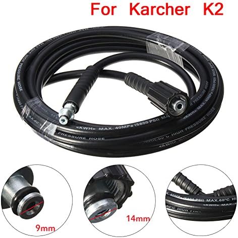 Trkee 5M 5800PSI/160BAR High Pressure Replacement Pipe Hose for Karcher K2 Cleaner