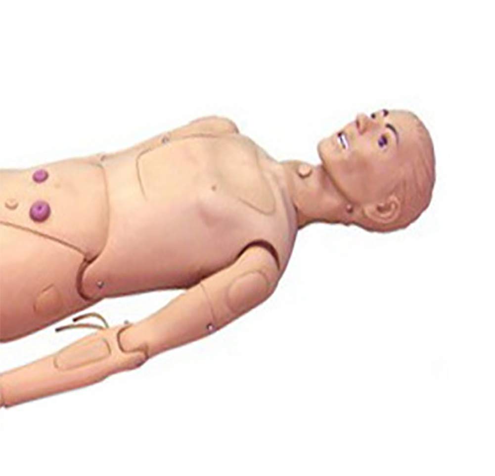 Multifunktionaler medizinischer Krankenpflegepuppen-Simulator，lebensgroße Patientenpflegepuppe，Schulungs- und Bildungsbedarf