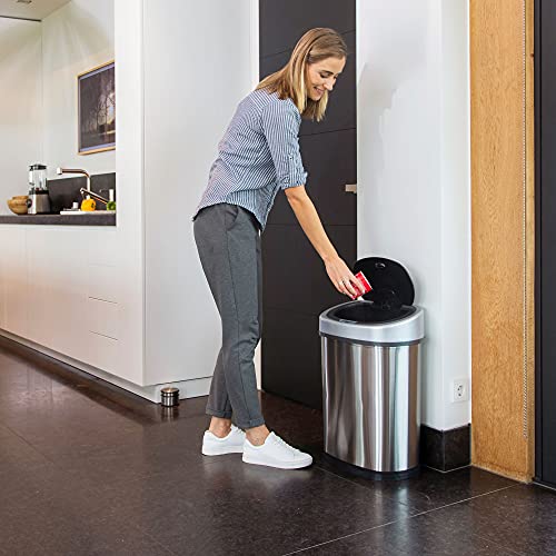 Homra Fonix 40 Litre Luxury Rubbish Bin with Sensor Electric Bin 40
