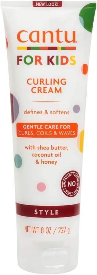 Cantu Care for Kids Curling Cream, 8 Ounce