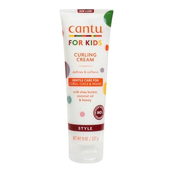 Cantu Care for Kids Curling Cream, 8 Ounce