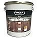 WOCA 617981A Aceite para Exteriores (3 L), Color Natural, 3 Liter