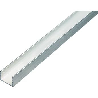 Aluminium U-profile, 488130