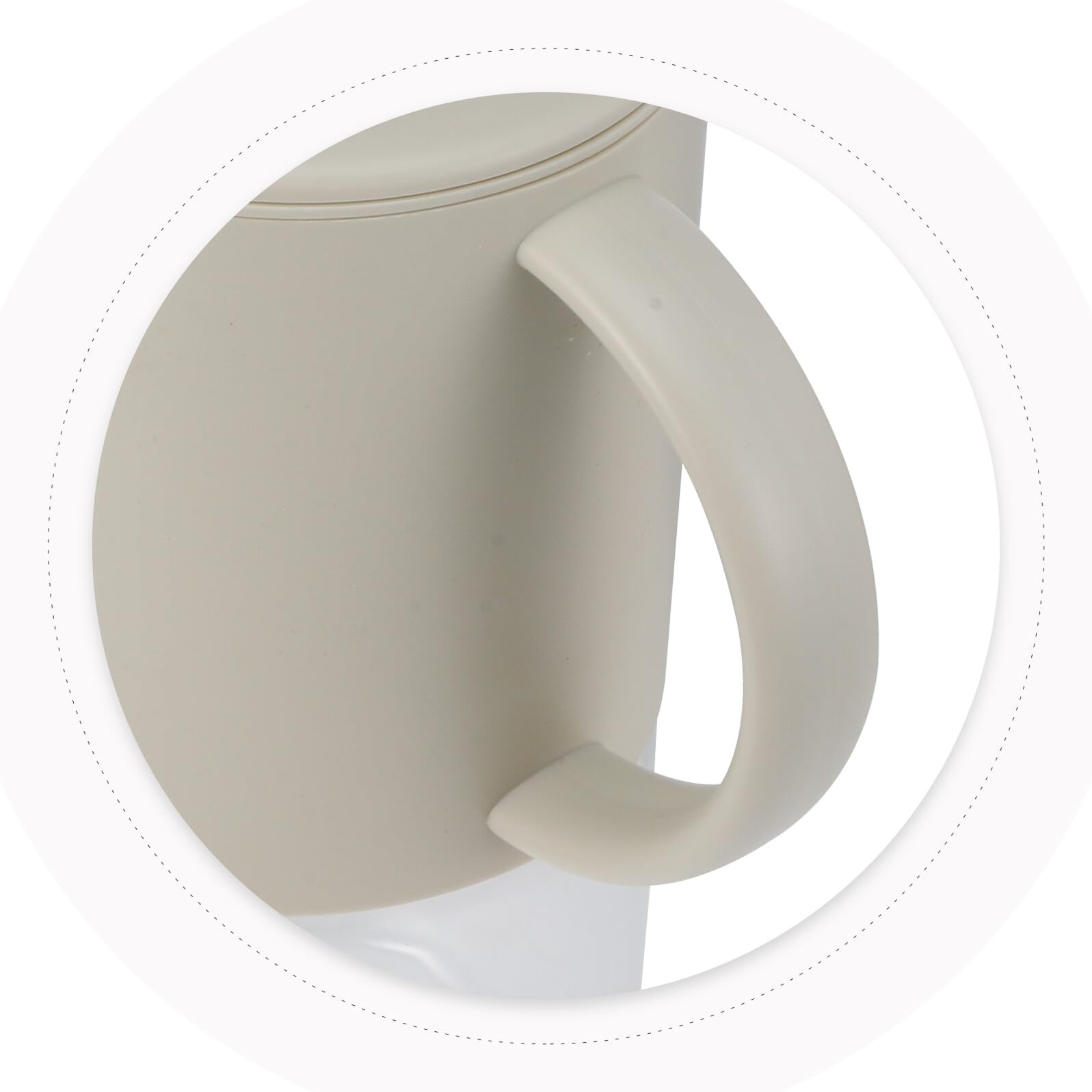 Mikikit Brocca Acqua Grande Capacità con Manico Brocca Versatile per Tè Freddo Succo e Bevande Ghiacciate Resistente e Facile da Pulire Adatta Ogni Stile di Casa