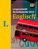 Langenscheidt Sprachkalender 2014 Englisch - Kalender: A little bit of English every day. Tages-/Wochenend-Kalendarium