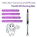 Bright White Smiles - Teeth Whitening Gel Refill Kit - 10 Tubes 44% Carbamide Peroxide Tooth Whitener Formula