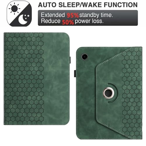 Coque rotative Samsung Tab A9+ anti rayures avec support stable 11 pouces