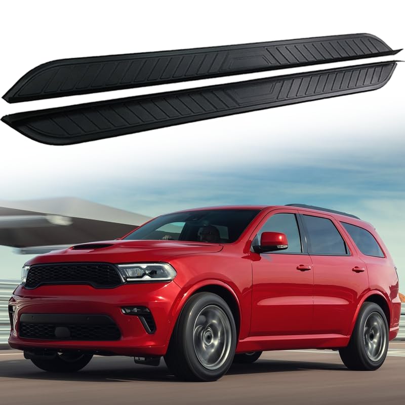 Marchepieds Dodge Durango 2018-2024 - Évitez les rayures de portières et facilitez l'accès à bord