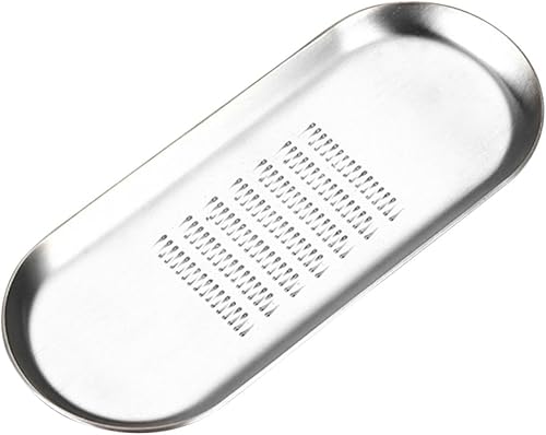 Rallador de jengibre de acero inoxidable, raíz y ajo, herramienta de corte sin esfuerzo, fácil de limpiar, compacto para cocina