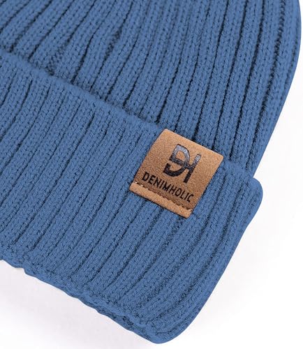 Image of DENIMHOLIC Winter Cap for Men & Women, Beanie Cap for Men Woolen Cap for Men & Women, Beanie Cap for Women